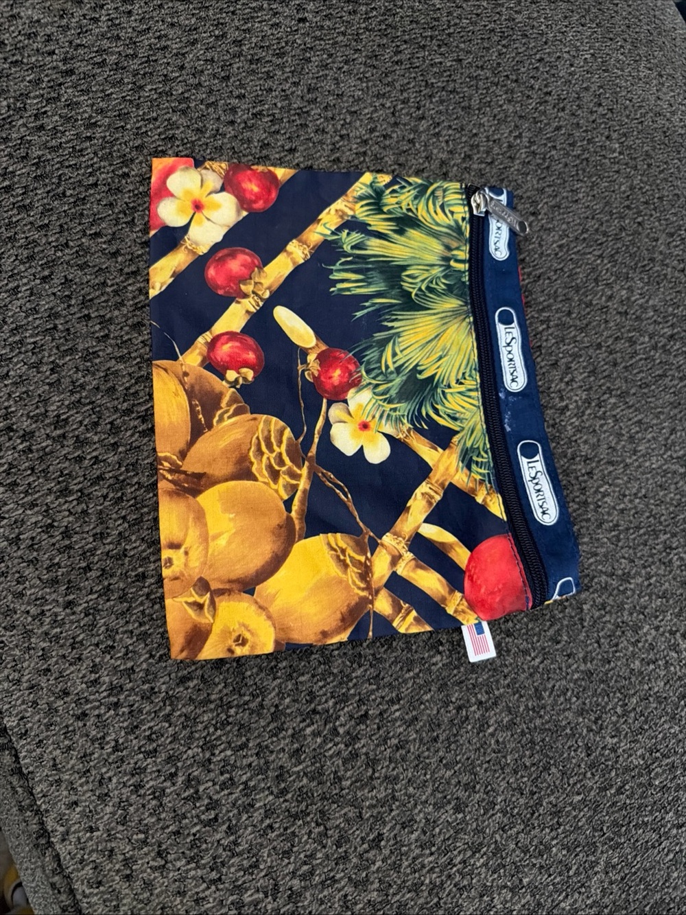LeSportsac Hawaii Exclusive Uluwehi Cosmetic Pouch